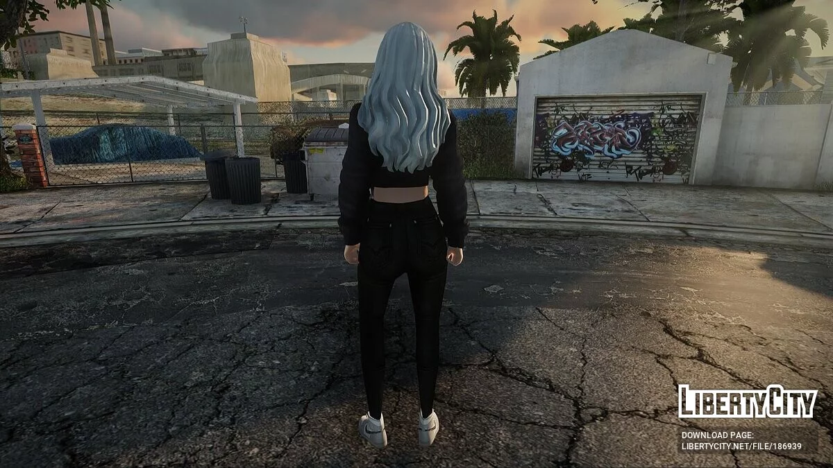 Симпатичная девушка / GTA San Andreas