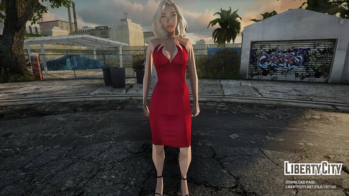 Симпатичные девушки / GTA San Andreas