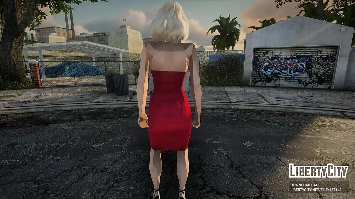 Симпатичные девушки / GTA San Andreas