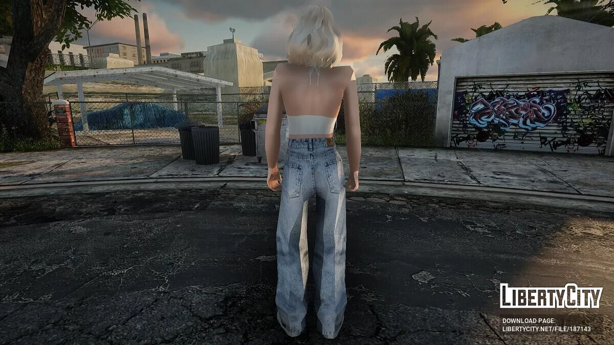 Симпатичные девушки / GTA San Andreas