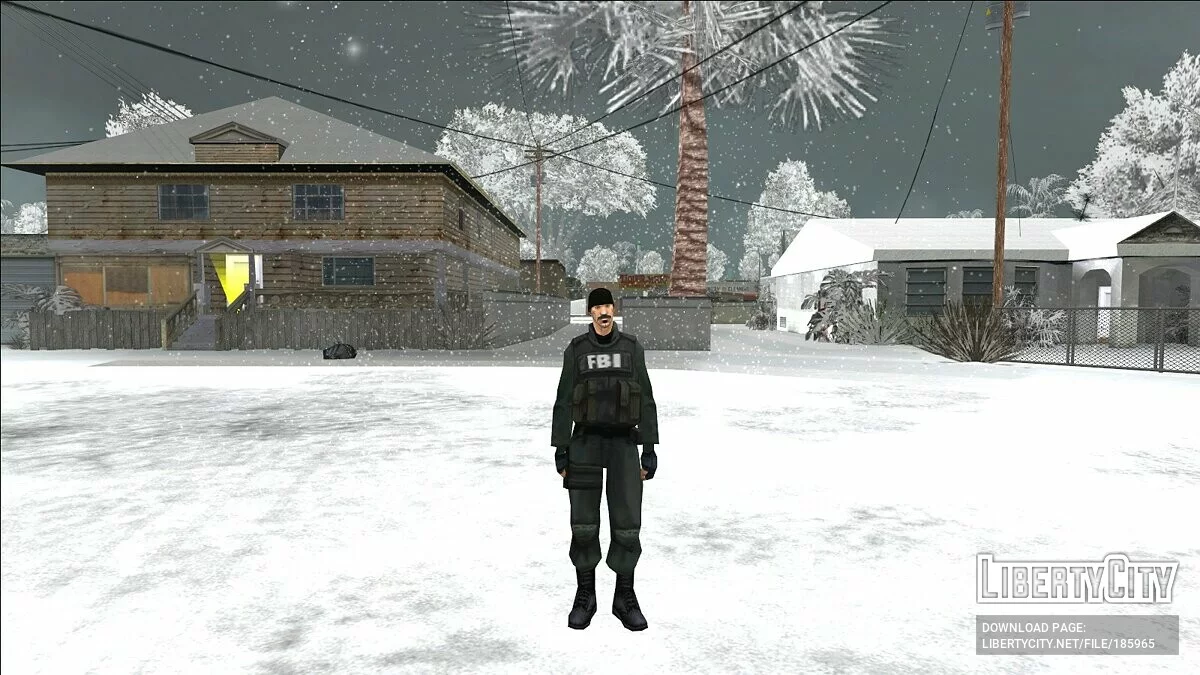 Спецназ и ФБР в шапке / GTA San Andreas