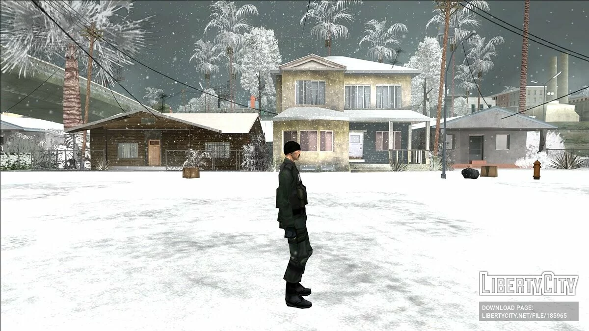Спецназ и ФБР в шапке / GTA San Andreas