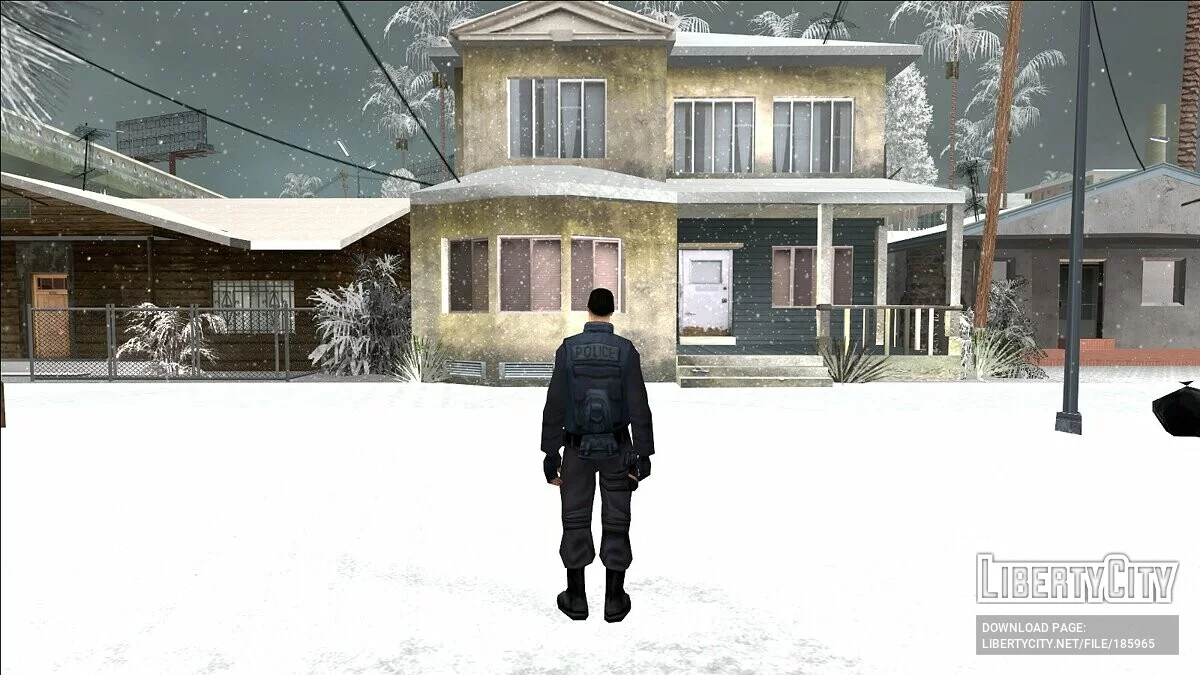 Спецназ и ФБР в шапке / GTA San Andreas