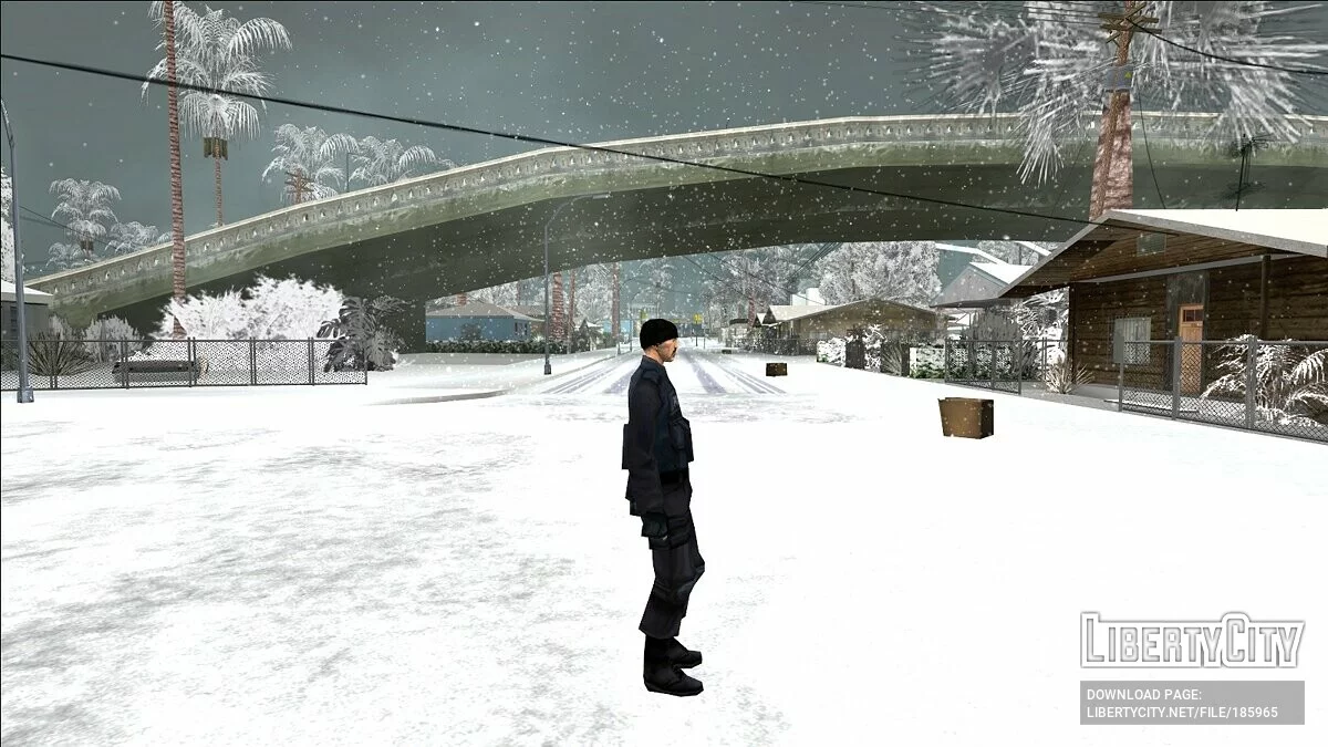 Спецназ и ФБР в шапке / GTA San Andreas