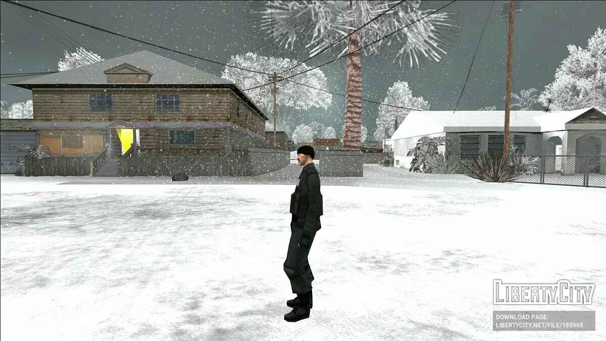 Спецназ и ФБР в шапке / GTA San Andreas