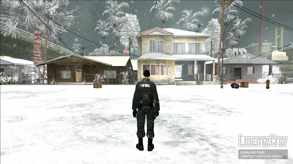 Спецназ и ФБР в шапке / GTA San Andreas