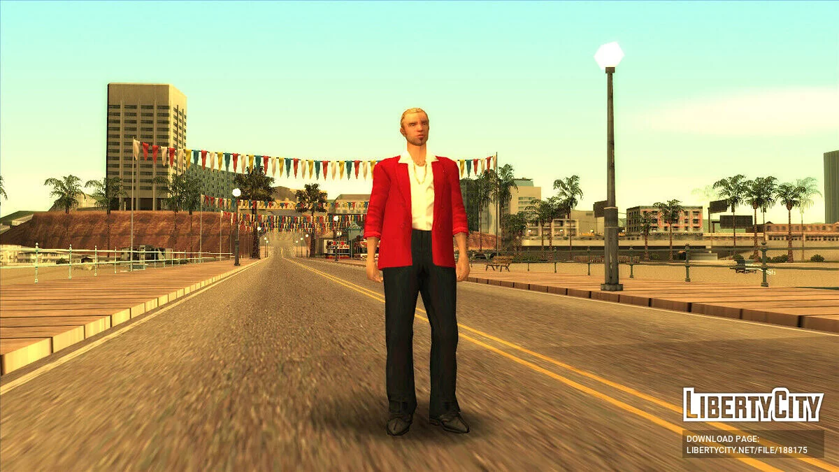 Дуэйн в костюме (3 в 1) / GTA San Andreas