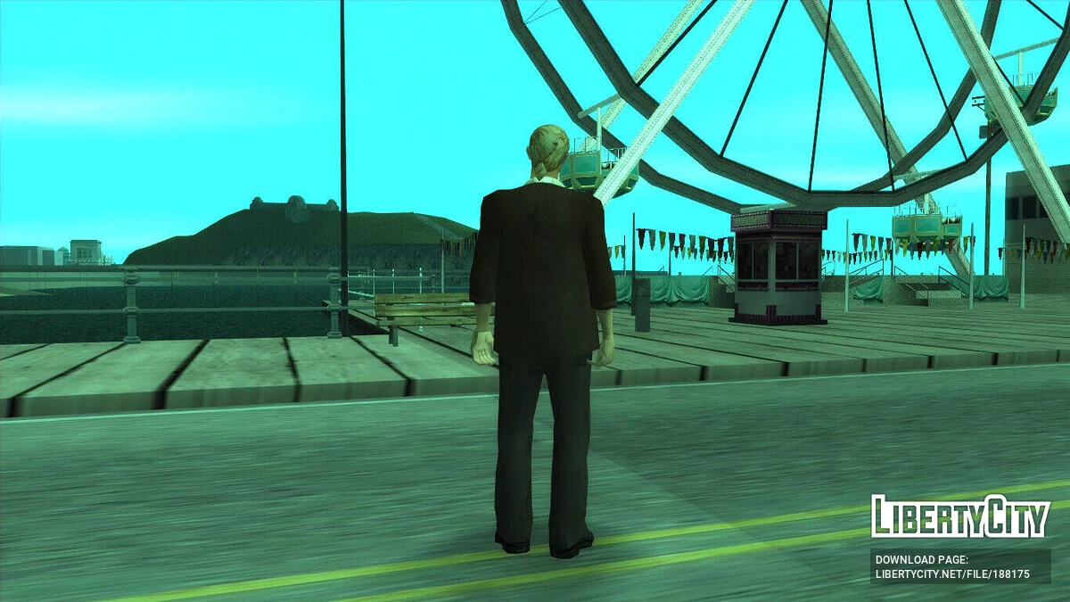 Дуэйн в костюме (3 в 1) / GTA San Andreas