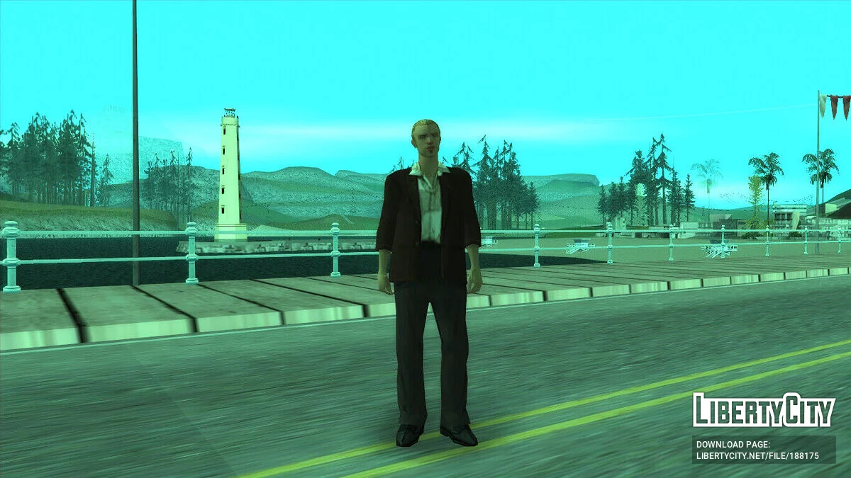 Дуэйн в костюме (3 в 1) / GTA San Andreas