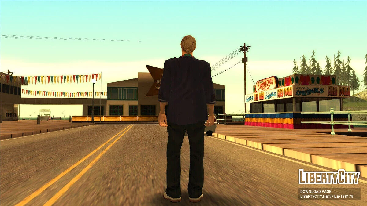 Дуэйн в костюме (3 в 1) / GTA San Andreas