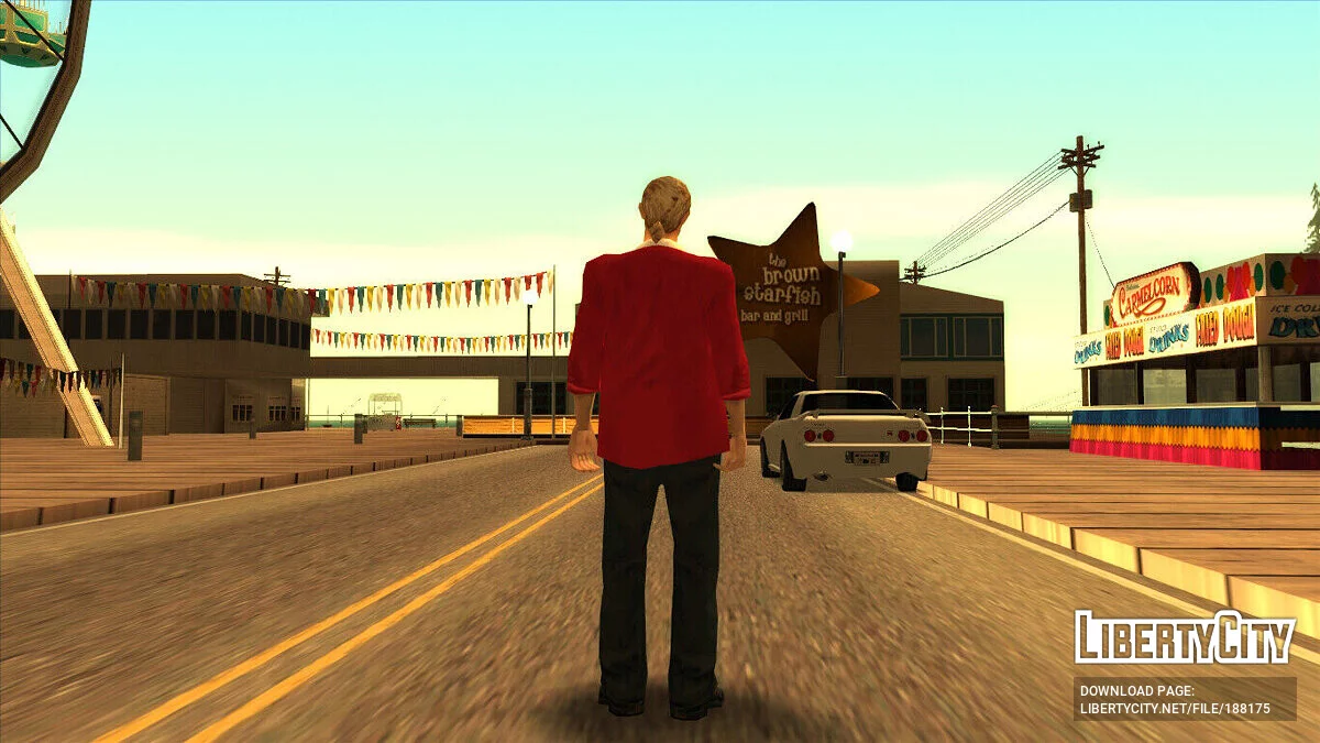 Дуэйн в костюме (3 в 1) / GTA San Andreas
