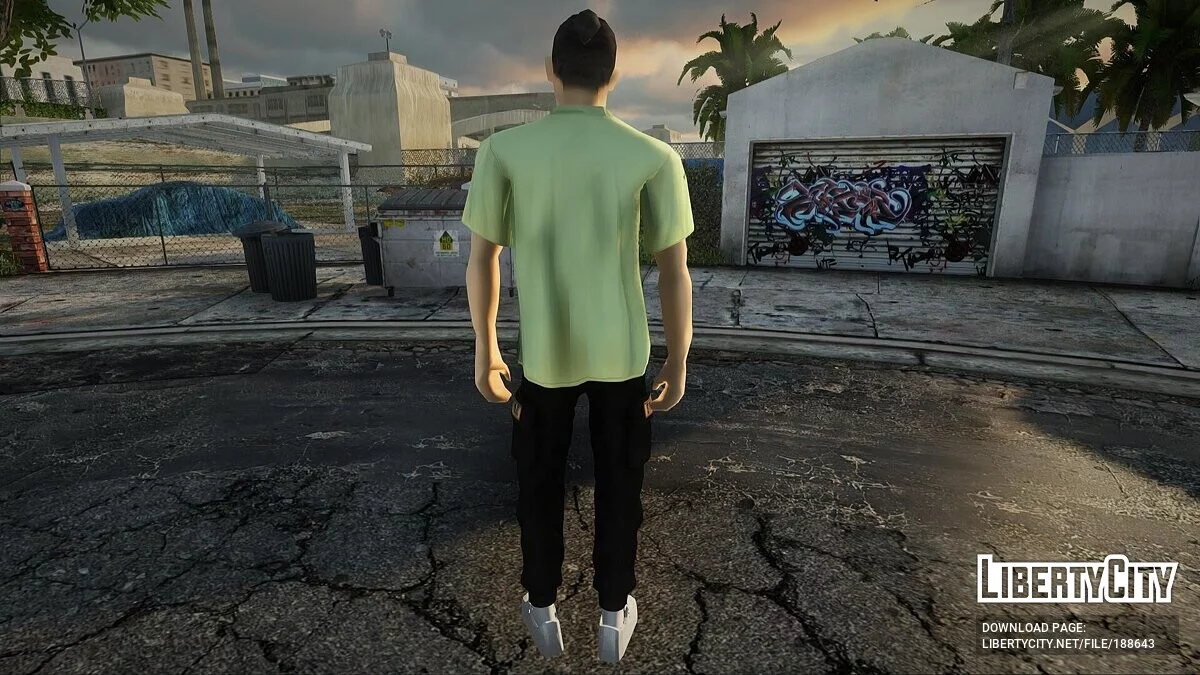 Модный парень / GTA San Andreas
