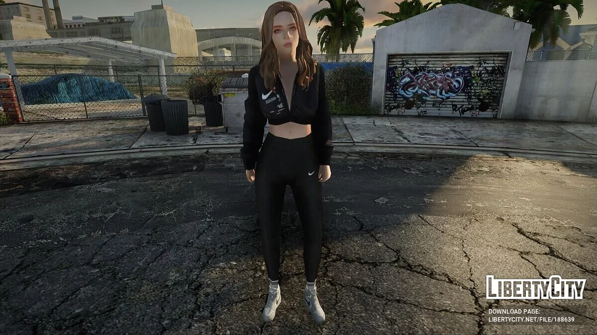 Сборник женских скинов / GTA San Andreas