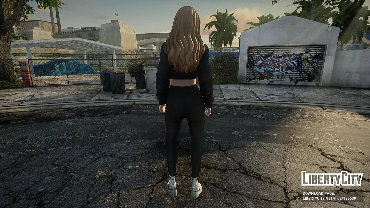 Сборник женских скинов / GTA San Andreas