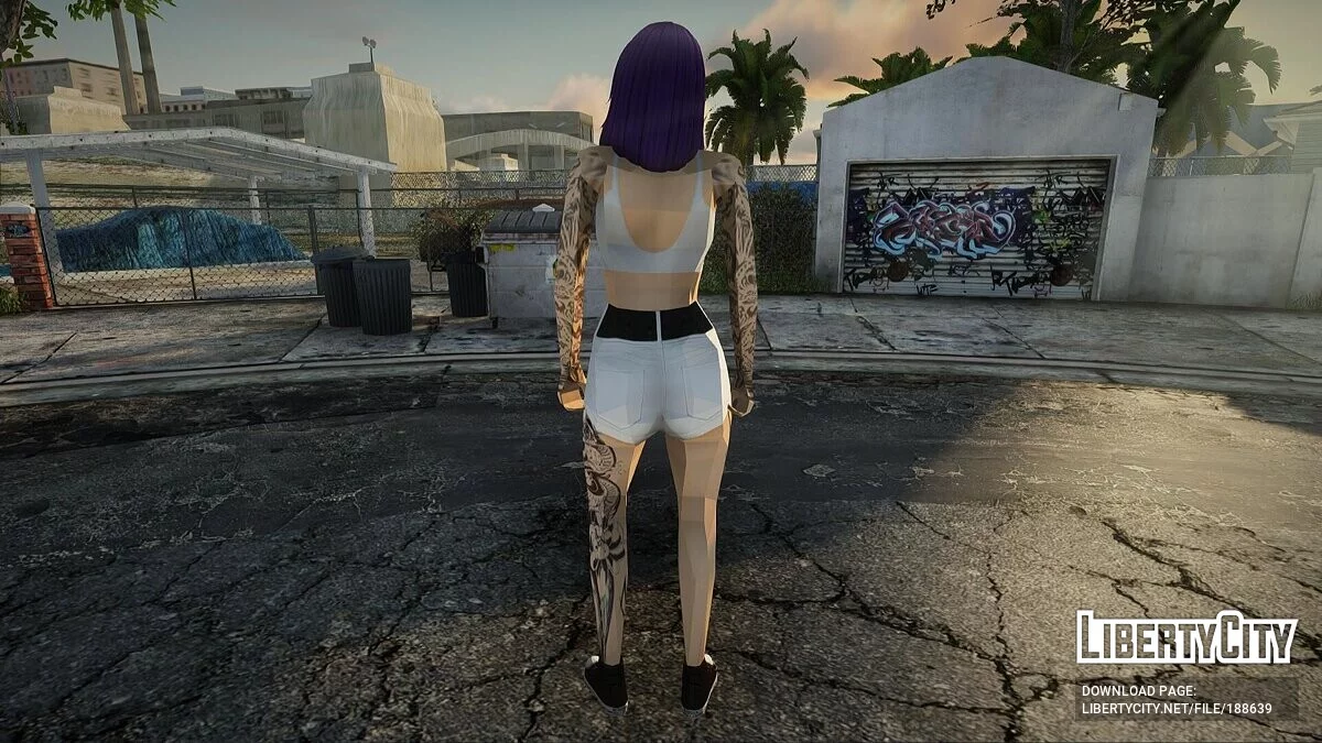 Сборник женских скинов / GTA San Andreas