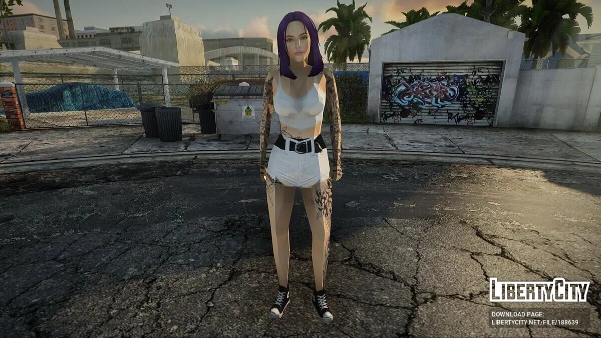 Сборник женских скинов / GTA San Andreas