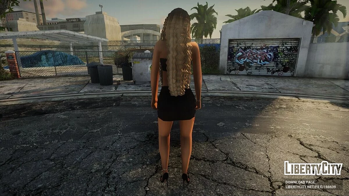 Сборник женских скинов / GTA San Andreas