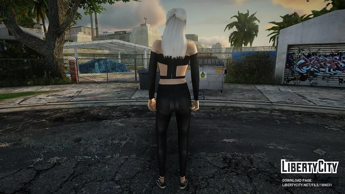 Сборник женских скинов / GTA San Andreas