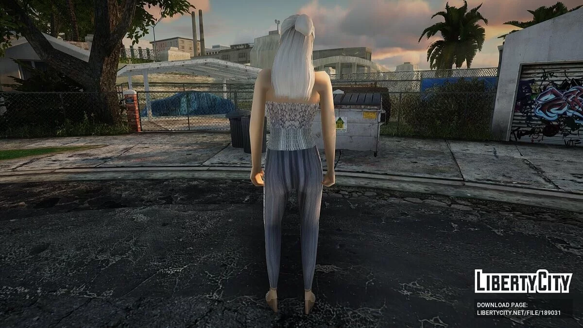 Сборник женских скинов / GTA San Andreas