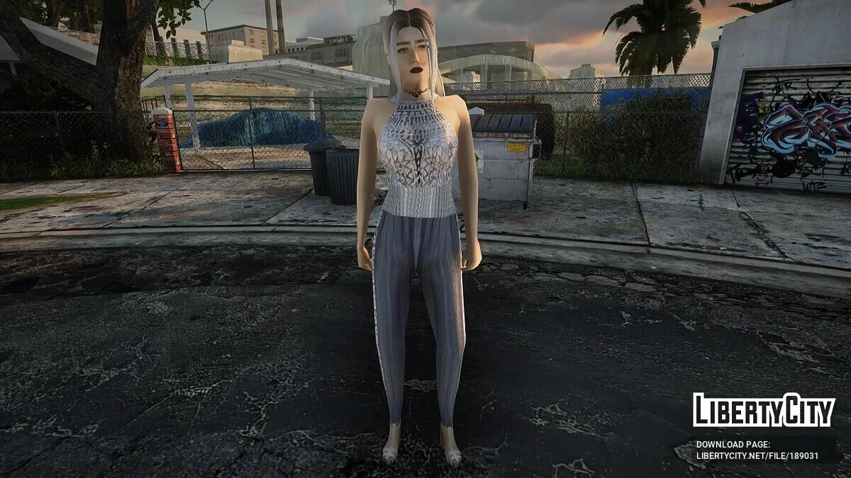Сборник женских скинов / GTA San Andreas