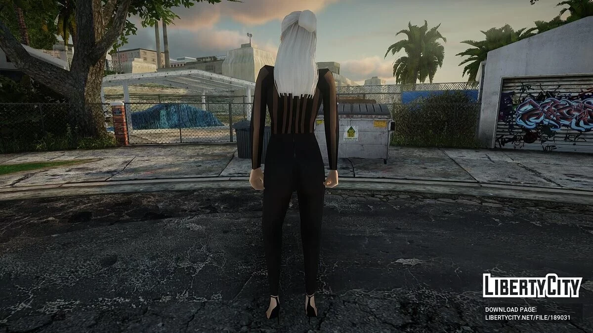 Сборник женских скинов / GTA San Andreas