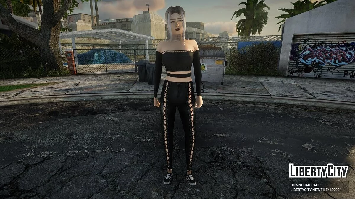 Сборник женских скинов / GTA San Andreas