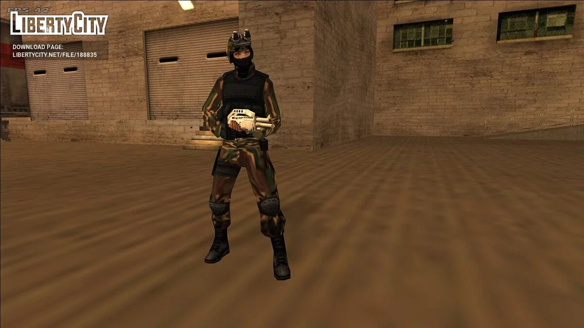 Солдаты США 80-90-х / GTA San Andreas