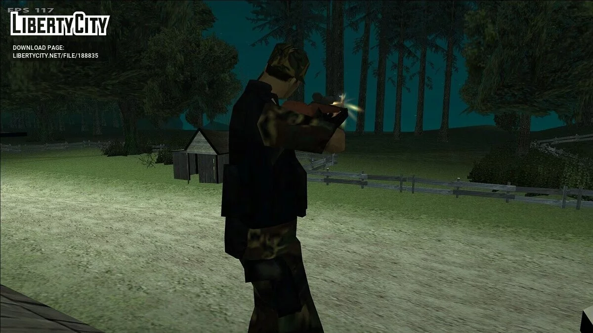 Солдаты США 80-90-х / GTA San Andreas