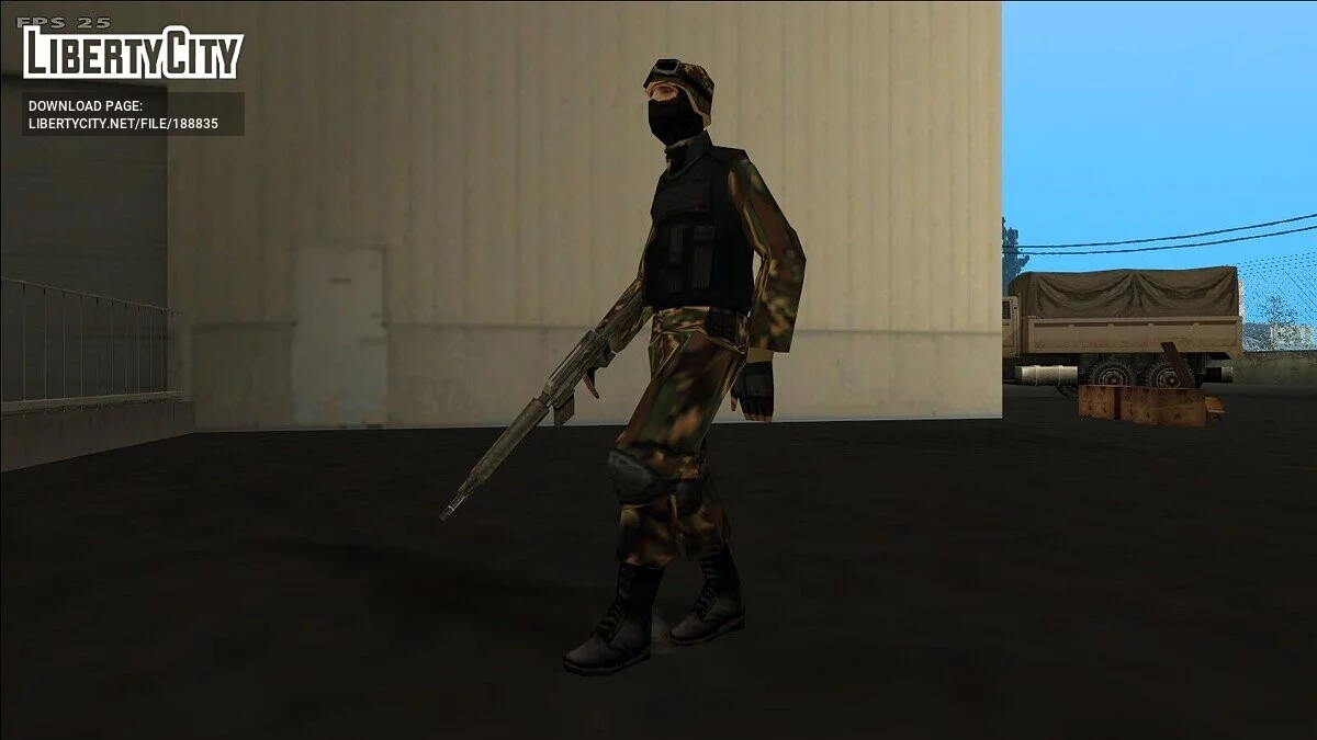 Солдаты США 80-90-х / GTA San Andreas