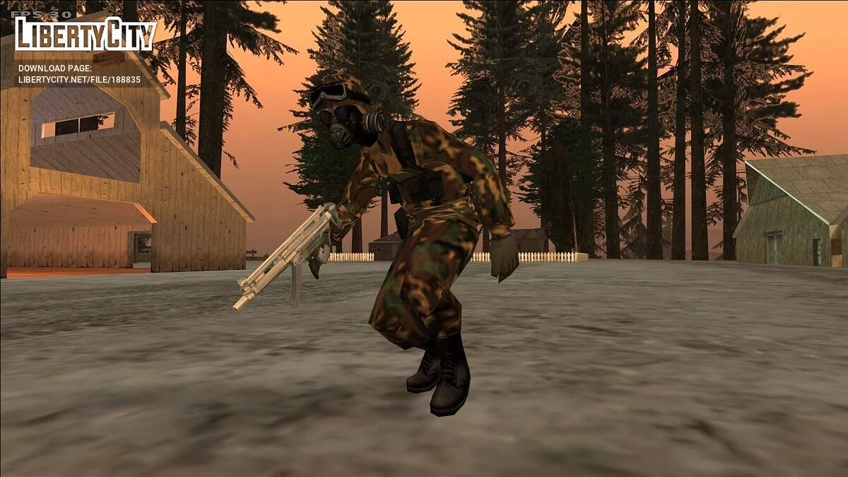 Солдаты США 80-90-х / GTA San Andreas