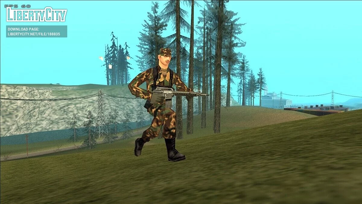 Солдаты США 80-90-х / GTA San Andreas