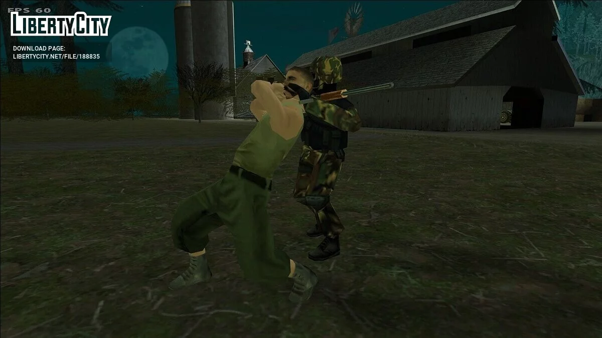 Солдаты США 80-90-х / GTA San Andreas
