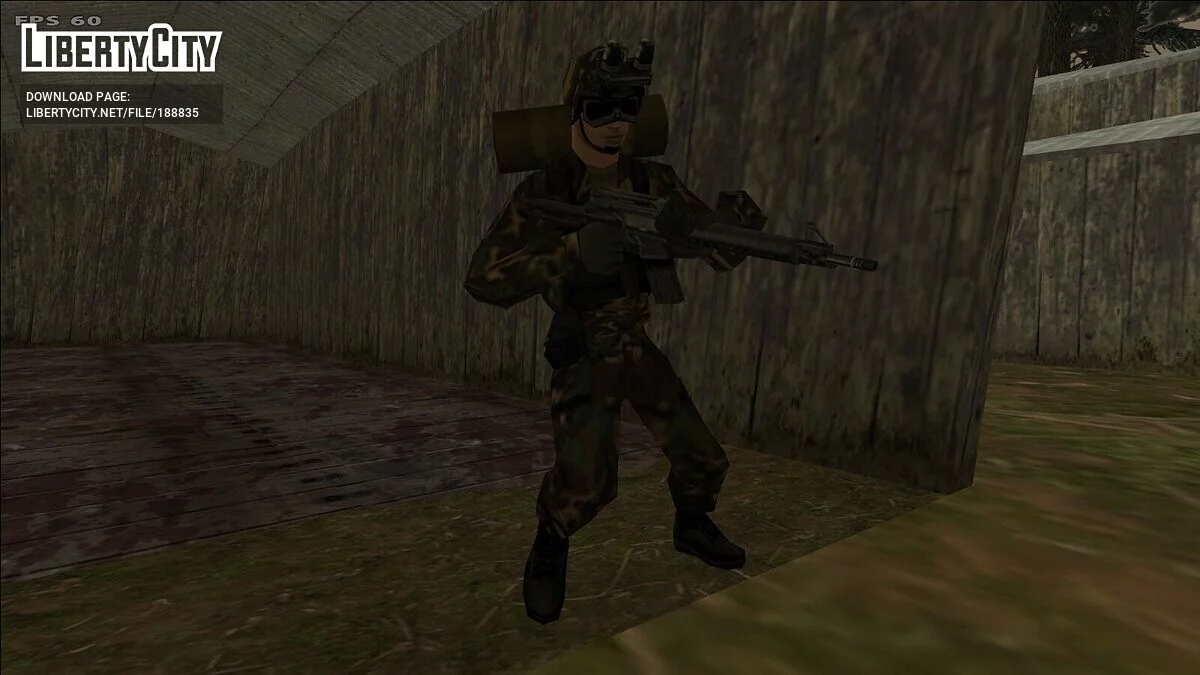 Солдаты США 80-90-х / GTA San Andreas