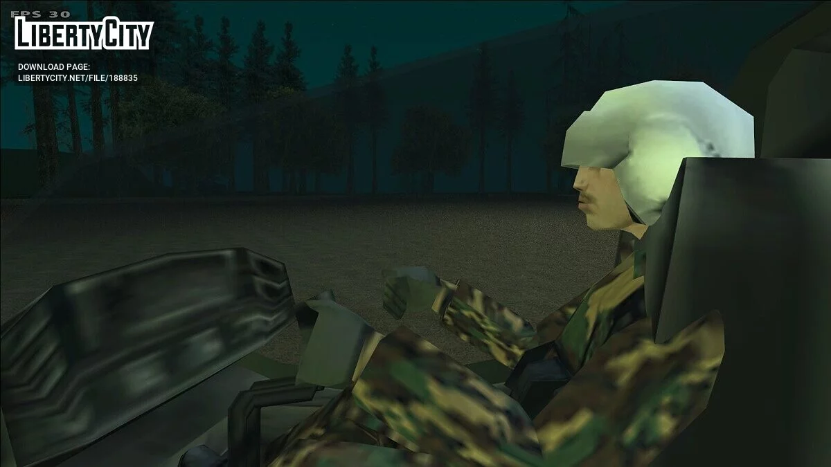Солдаты США 80-90-х / GTA San Andreas