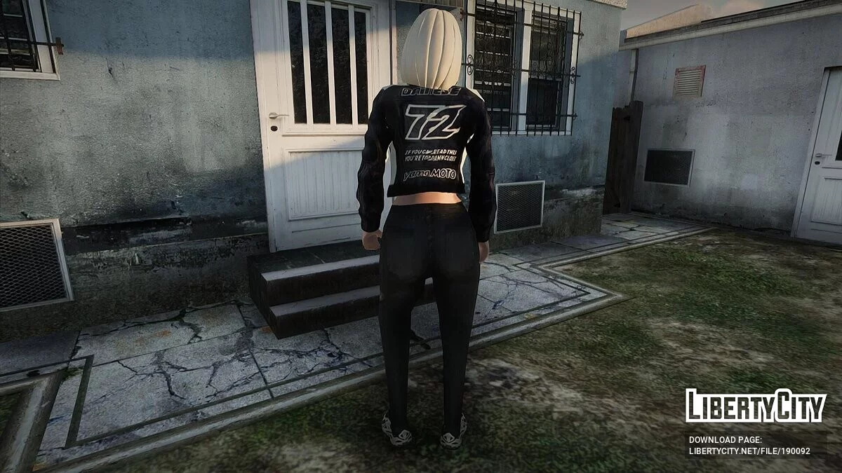 Модная девушка / GTA San Andreas