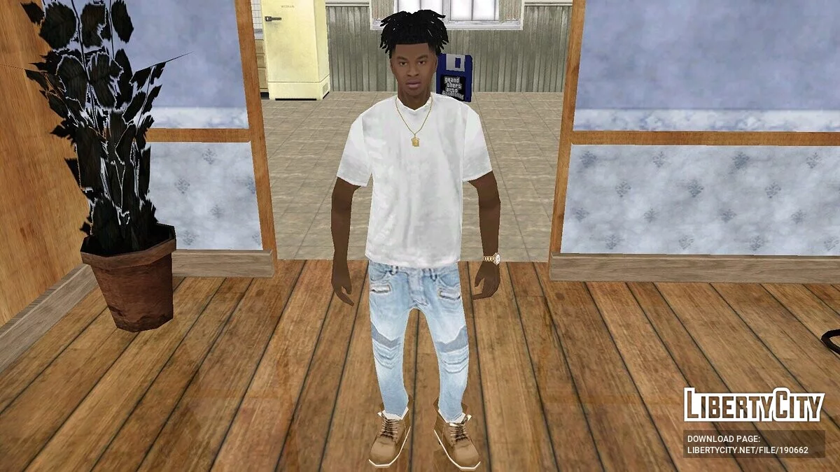 Парень в повседневной одежде / GTA San Andreas