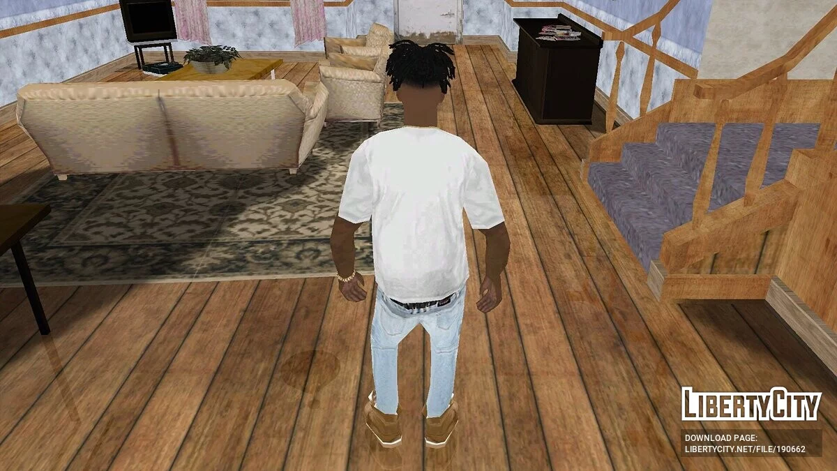 Парень в повседневной одежде / GTA San Andreas