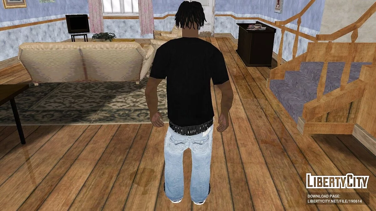 Парень в повседневной одежде / GTA San Andreas