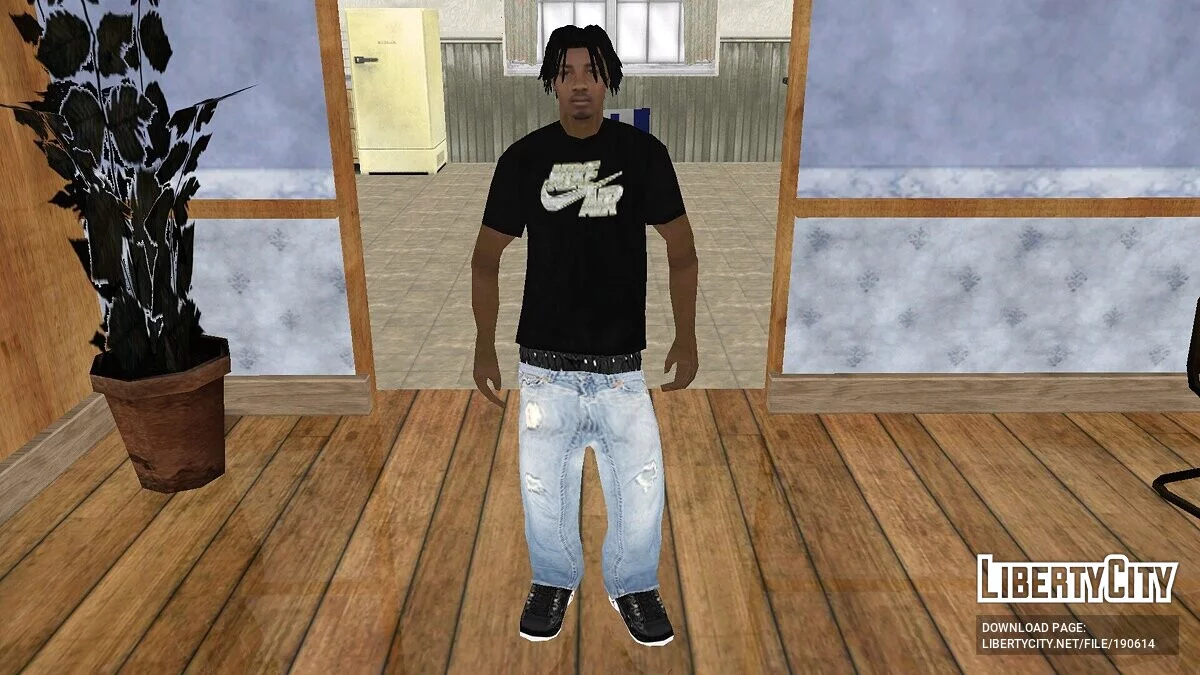 Парень в повседневной одежде / GTA San Andreas
