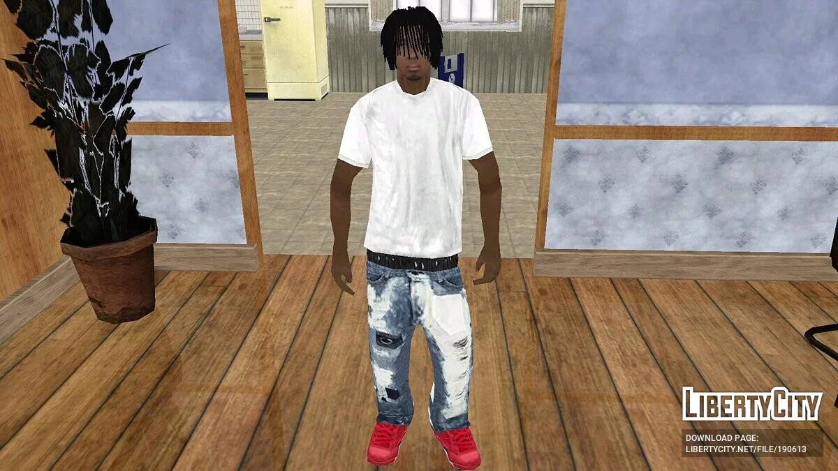 Парень в повседневной одежде / GTA San Andreas