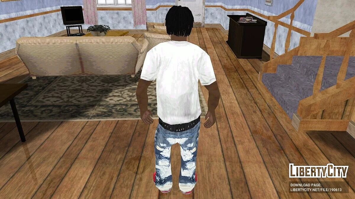 Парень в повседневной одежде / GTA San Andreas