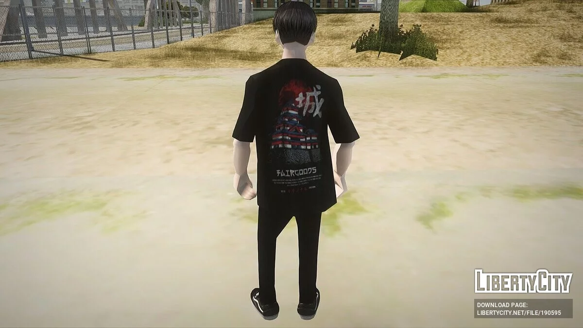 Парень в повседневной одежде / GTA San Andreas