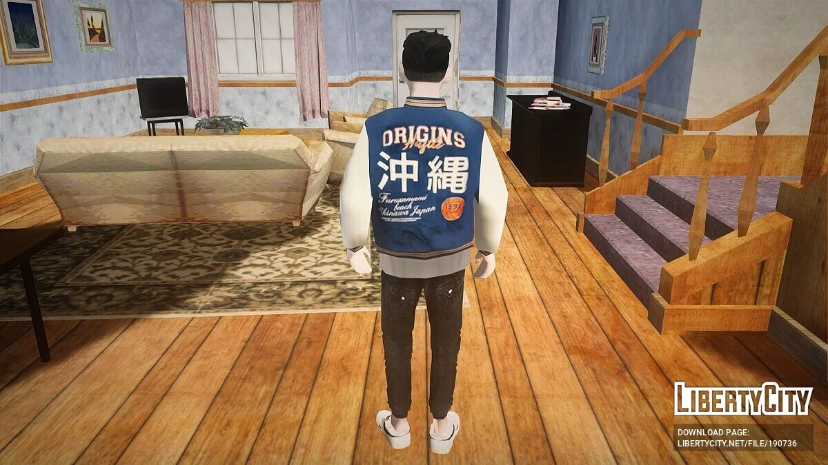 Парень в повседневной одежде / GTA San Andreas