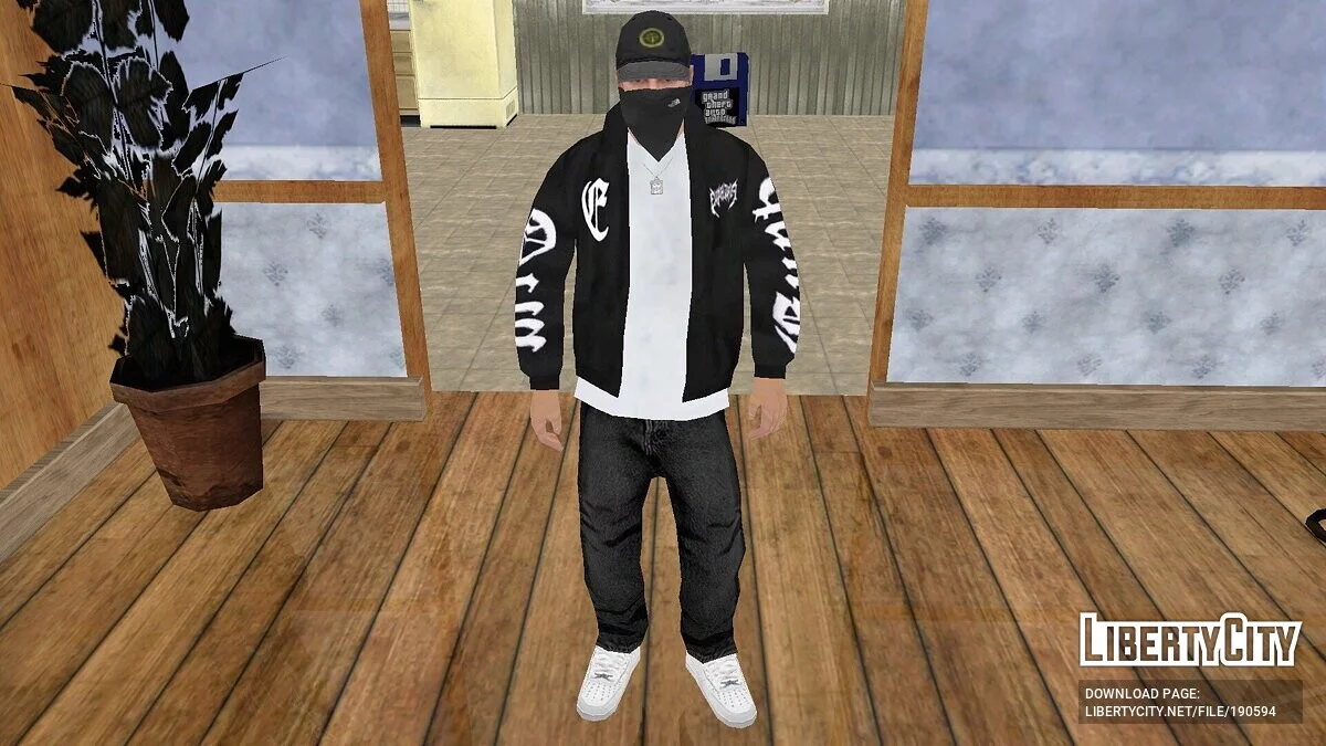 Парень в повседневной одежде / GTA San Andreas