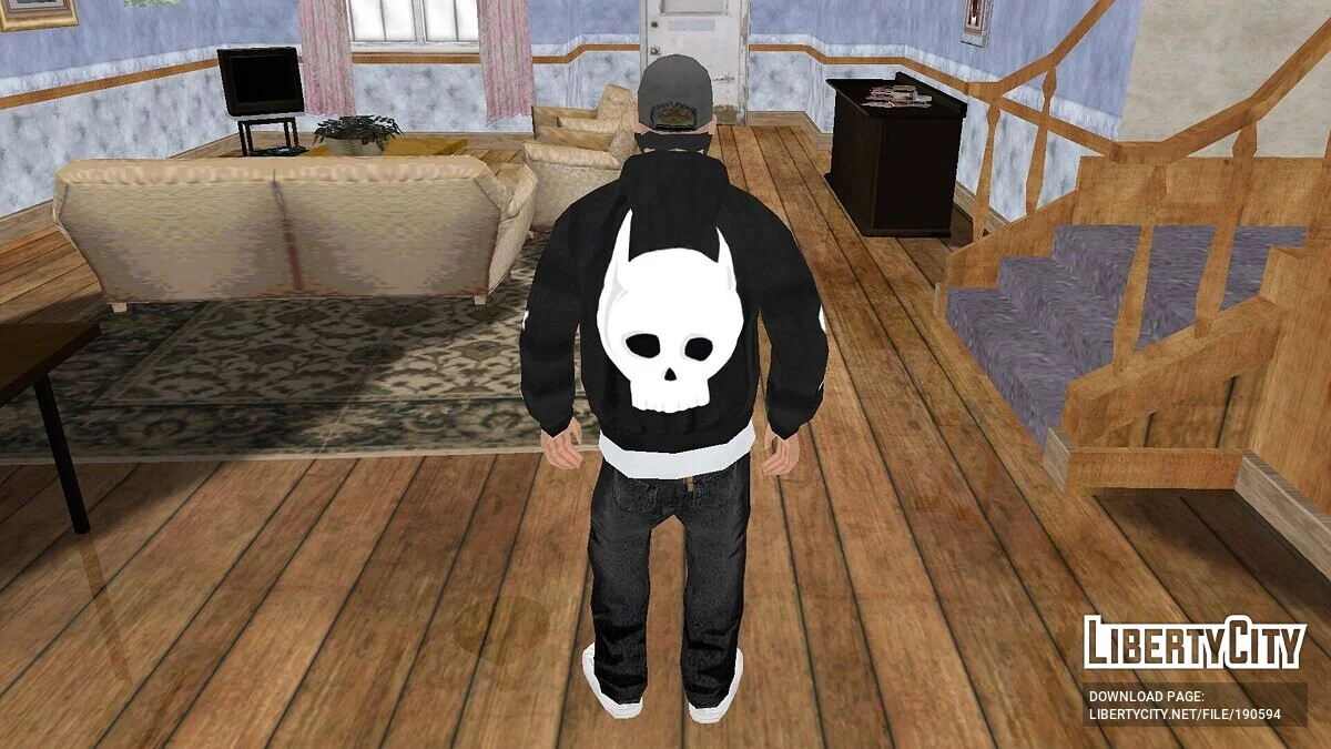 Парень в повседневной одежде / GTA San Andreas