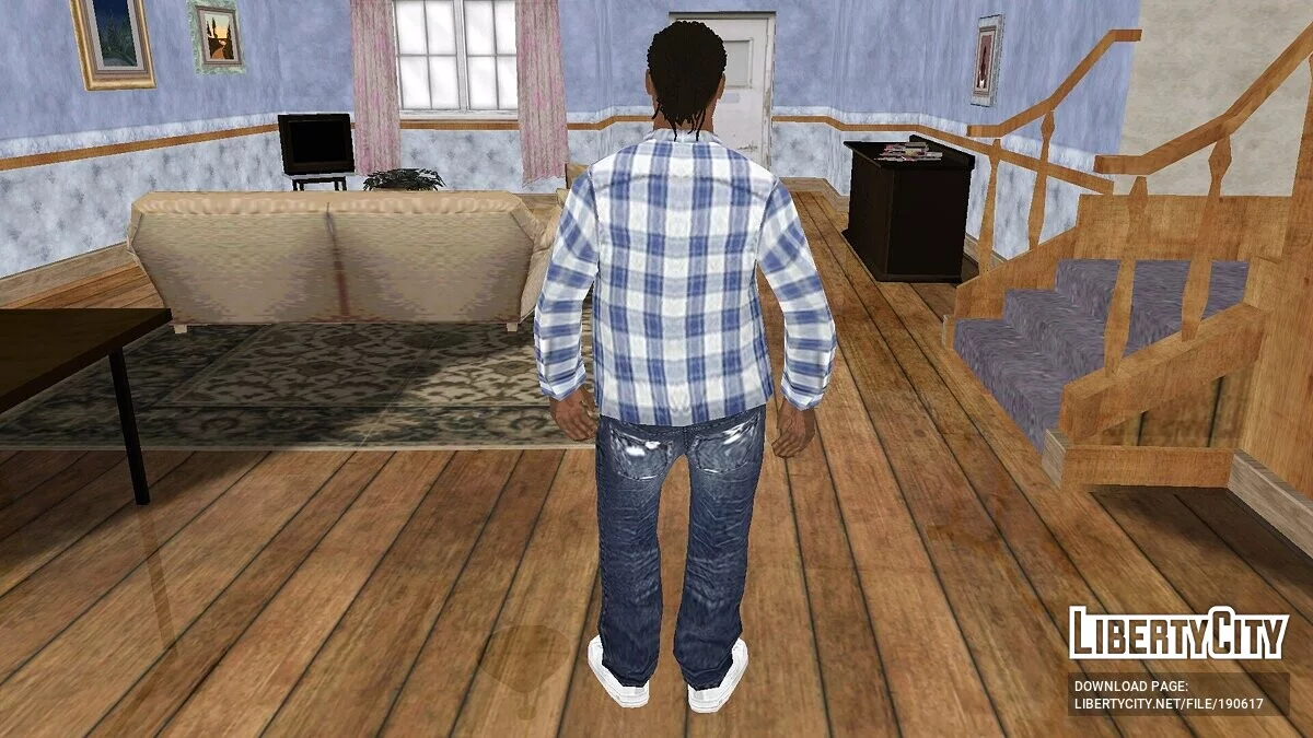 Парень в повседневной одежде / GTA San Andreas