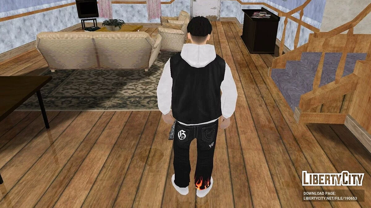 Парень в повседневной одежде / GTA San Andreas