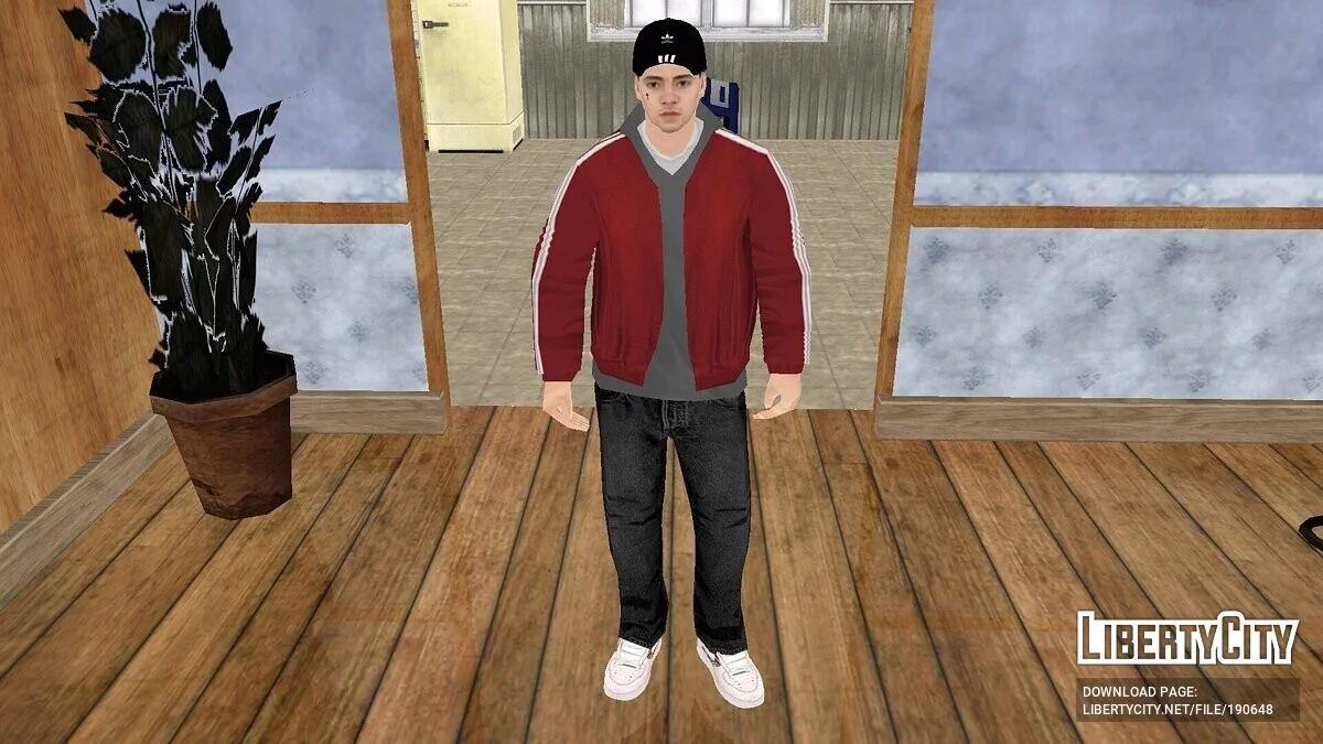 Парень в спортивной одежде / GTA San Andreas