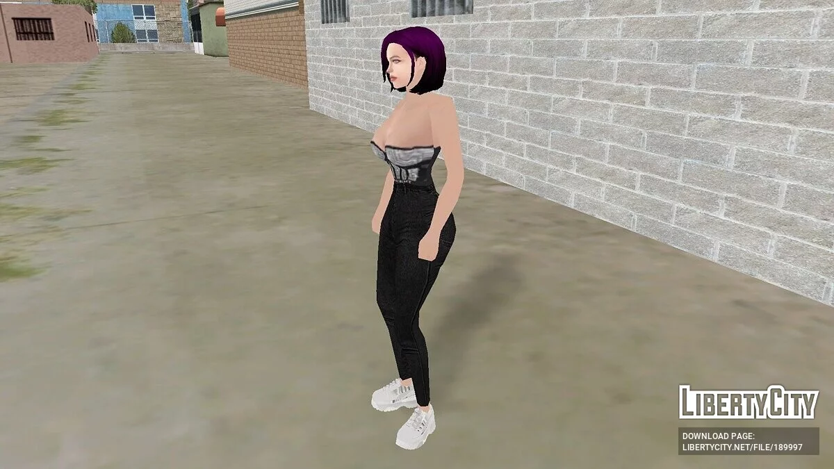 Сексуальная девушка / GTA San Andreas
