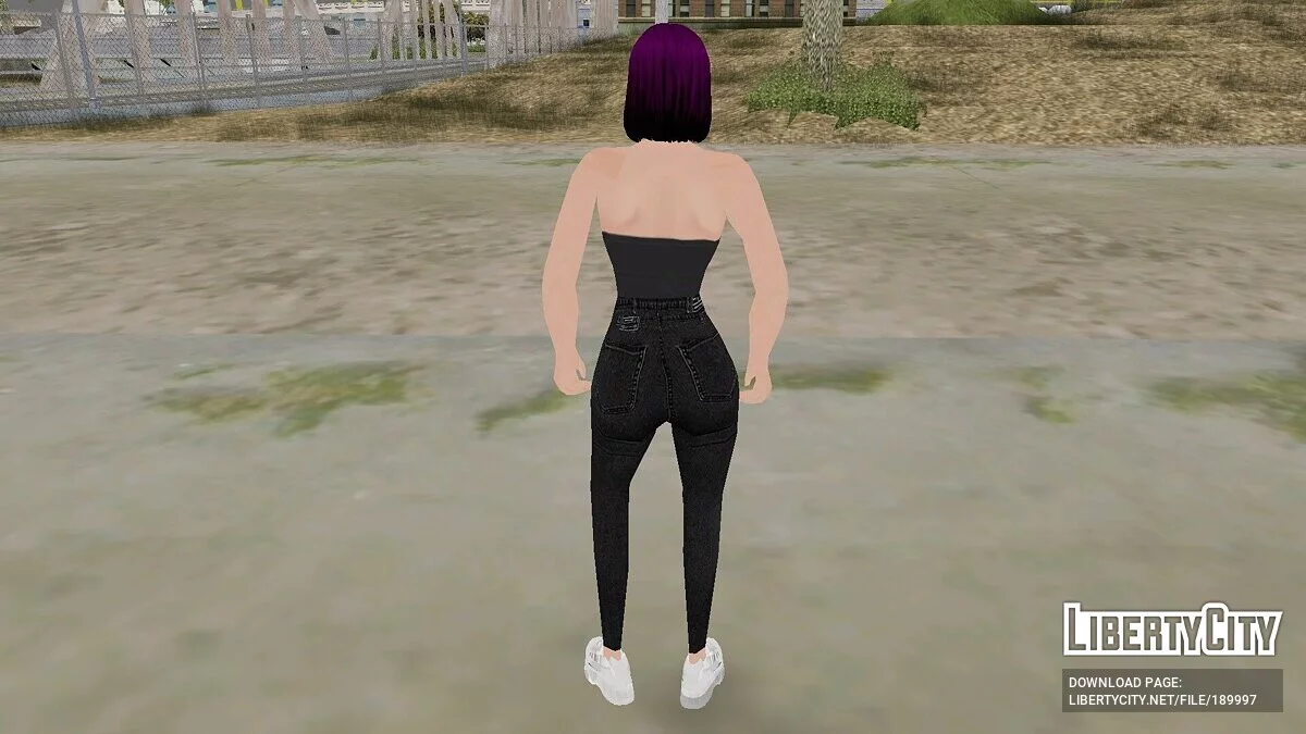 Сексуальная девушка / GTA San Andreas